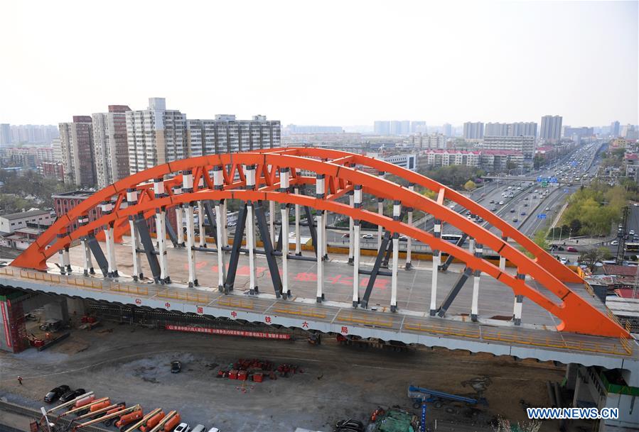 CHINA-BEIJING-RAILWAY GRAND BRIDGE (CN)