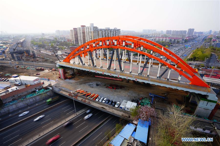 CHINA-BEIJING-RAILWAY GRAND BRIDGE (CN)