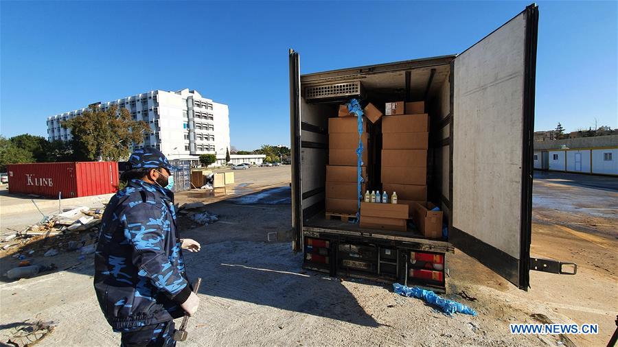 LIBYA-TRIPOLI-HOSPITAL-ATTACK