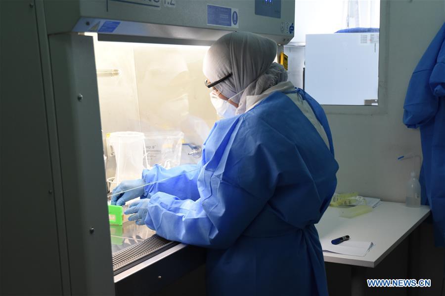 TUNISIA-TUNIS-COVID-19-TEST