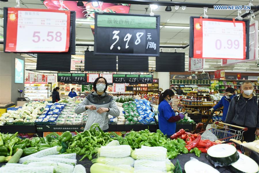 #CHINA-ECONOMY-CPI (CN)