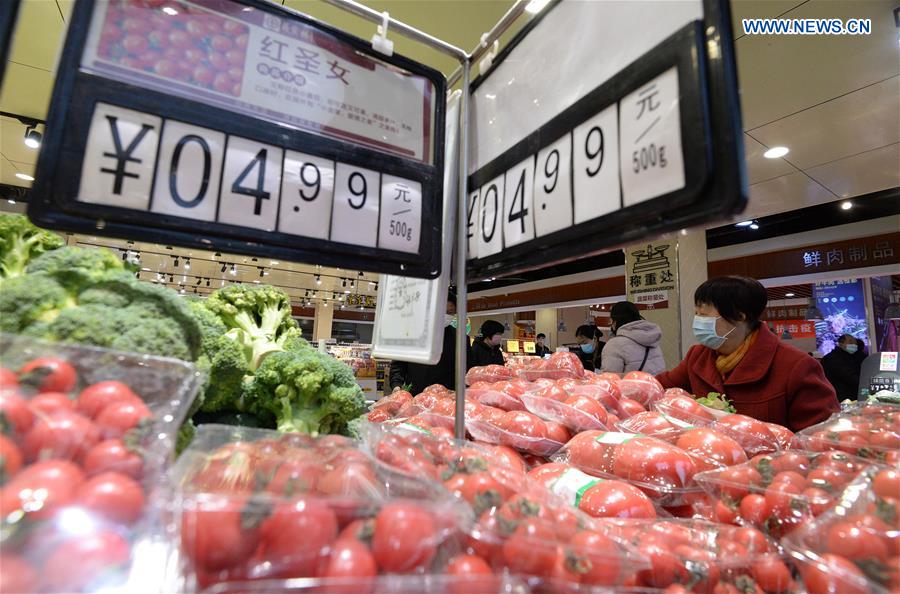 #CHINA-ECONOMY-CPI (CN)