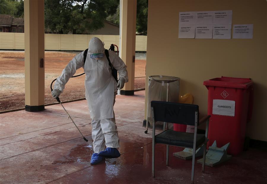 ZIMBABWE-HARARE-COVID-19-TREATMENT HOSPITAL