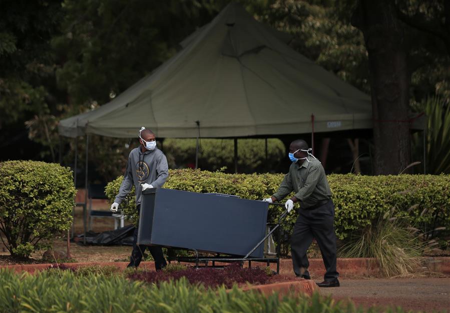 ZIMBABWE-HARARE-COVID-19-TREATMENT HOSPITAL