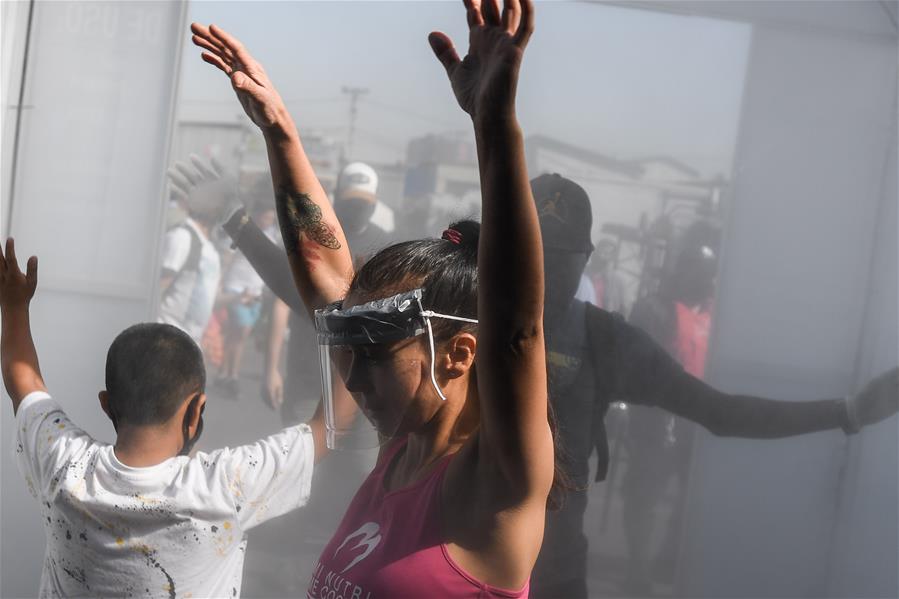 XINHUA PHOTOS OF THE DAY