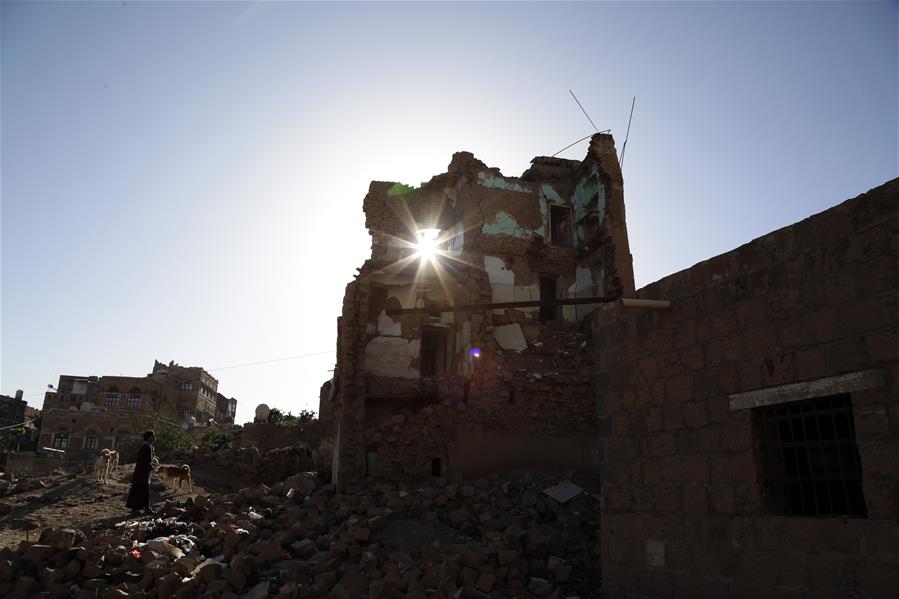 XINHUA PHOTOS OF THE DAY