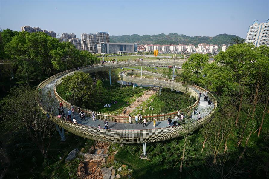 XINHUA PHOTOS OF THE DAY