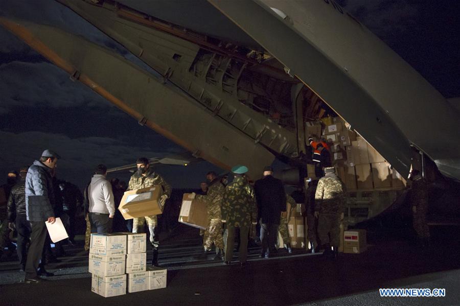 ARMENIA-YEREVAN-CHINESE AID-COVID-19