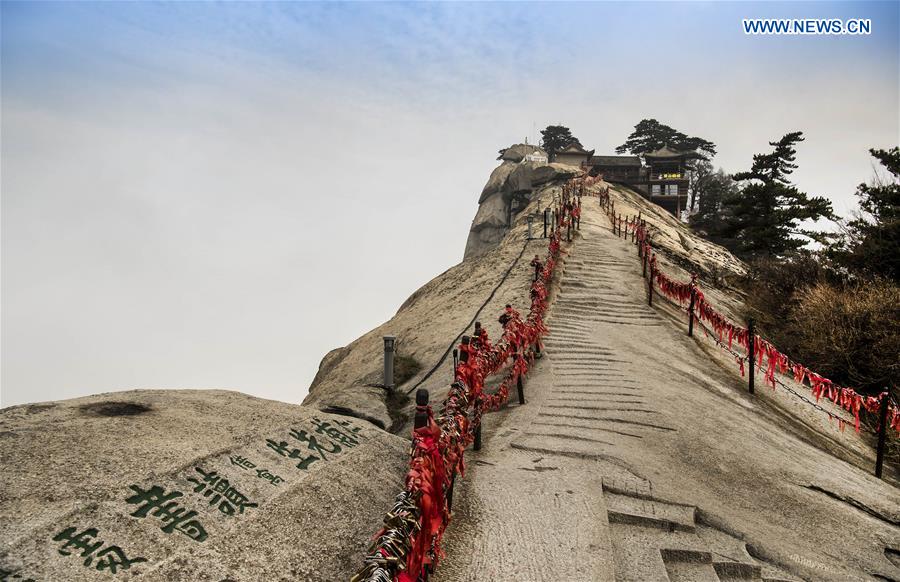 SHAANXI-HUAYIN-MOUNT HUASHAN (CN)