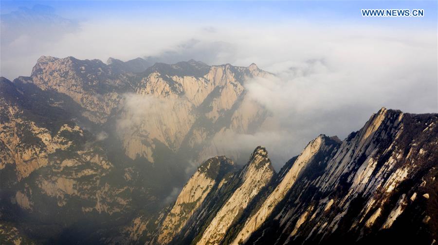 SHAANXI-HUAYIN-MOUNT HUASHAN (CN)