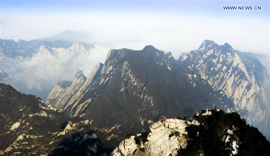 SHAANXI-HUAYIN-MOUNT HUASHAN (CN)