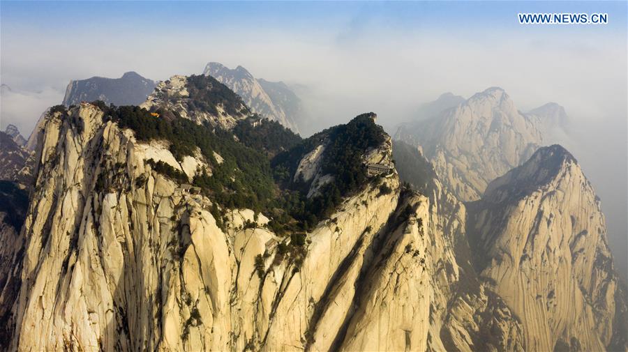 SHAANXI-HUAYIN-MOUNT HUASHAN (CN)