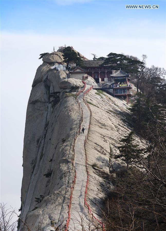 SHAANXI-HUAYIN-MOUNT HUASHAN (CN)