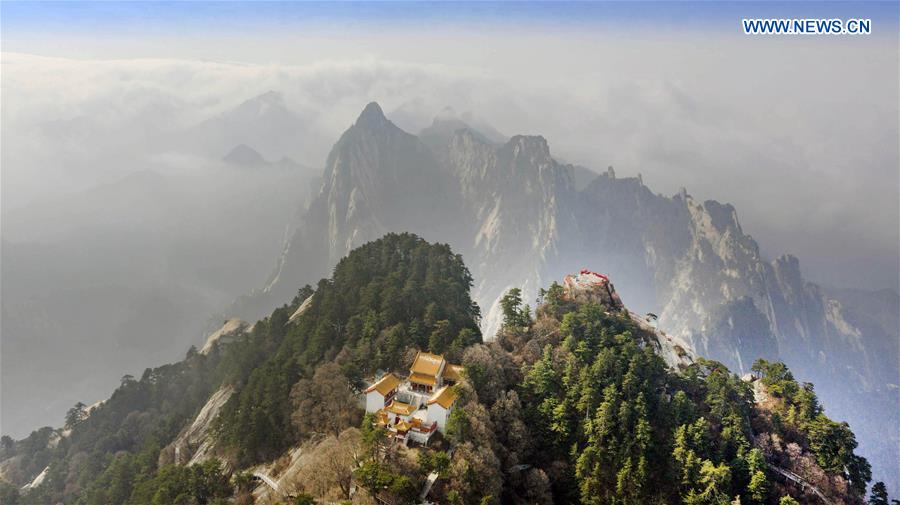 SHAANXI-HUAYIN-MOUNT HUASHAN (CN)