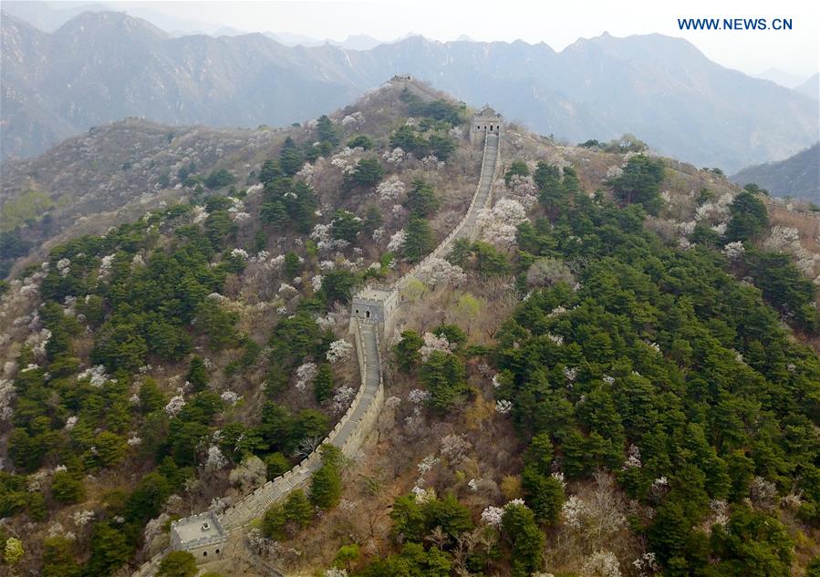 CHINA-BEIJING-GREAT WALL-SCENERY (CN)