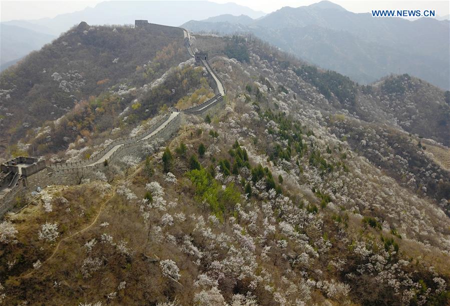 CHINA-BEIJING-GREAT WALL-SCENERY (CN)