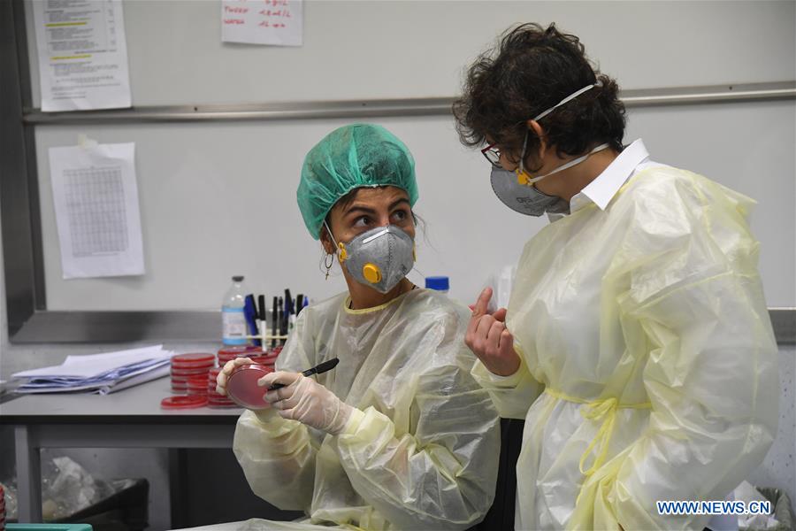 ITALY-BOLOGNA-MASK TESTING LABORATORY