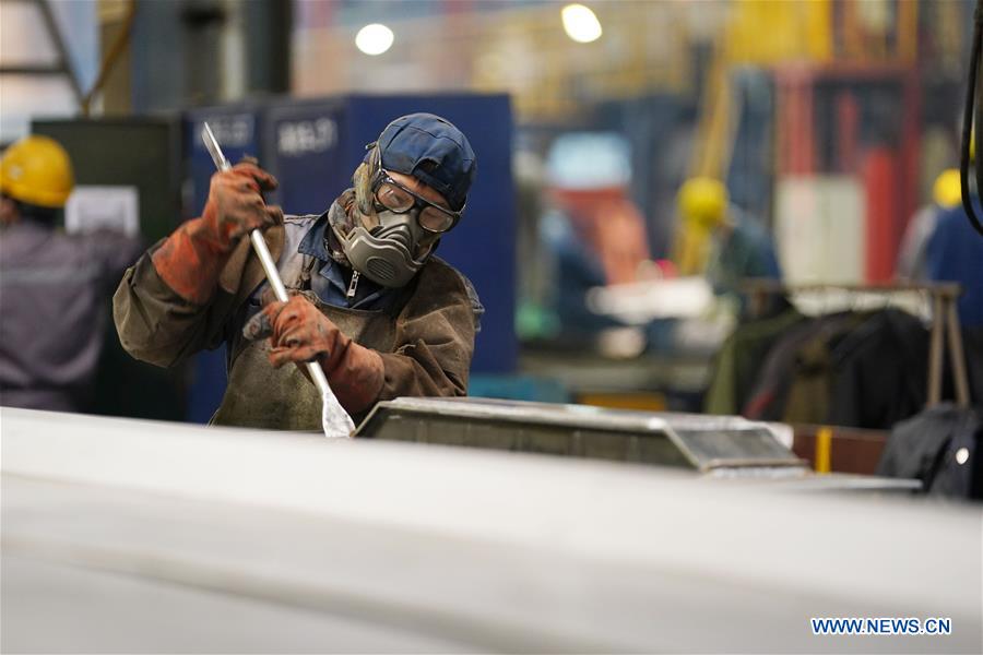 CHINA-HEILONGJIANG-QIQIHAR-ENTERPRISES-RESUMPTION (CN)