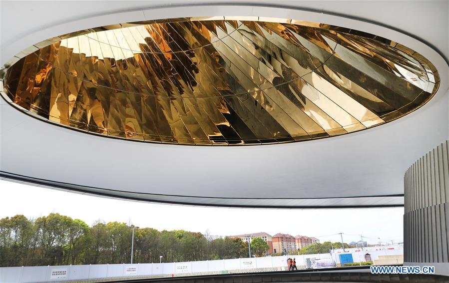 CHINA-SHANGHAI-PLANETARIUM-CONSTRUCTION (CN)