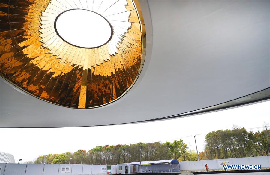 CHINA-SHANGHAI-PLANETARIUM-CONSTRUCTION (CN)