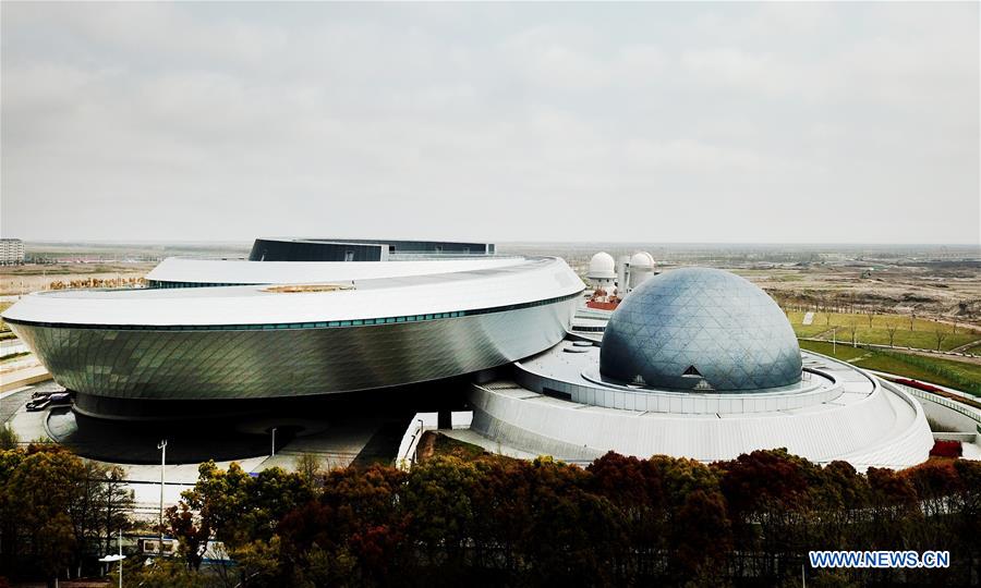 CHINA-SHANGHAI-PLANETARIUM-CONSTRUCTION (CN)