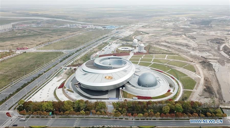 CHINA-SHANGHAI-PLANETARIUM-CONSTRUCTION (CN)