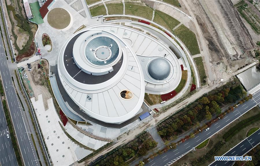CHINA-SHANGHAI-PLANETARIUM-CONSTRUCTION (CN)