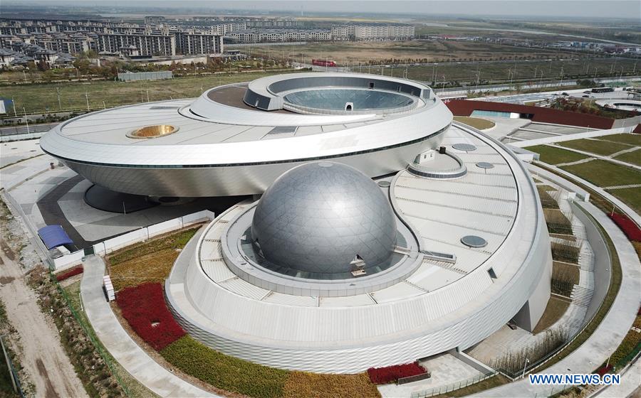 CHINA-SHANGHAI-PLANETARIUM-CONSTRUCTION (CN)
