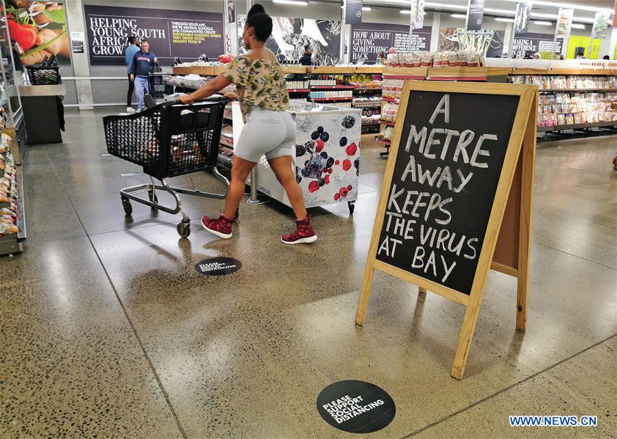 SOUTH AFRICA-JOHANNESBURG-COVID-19