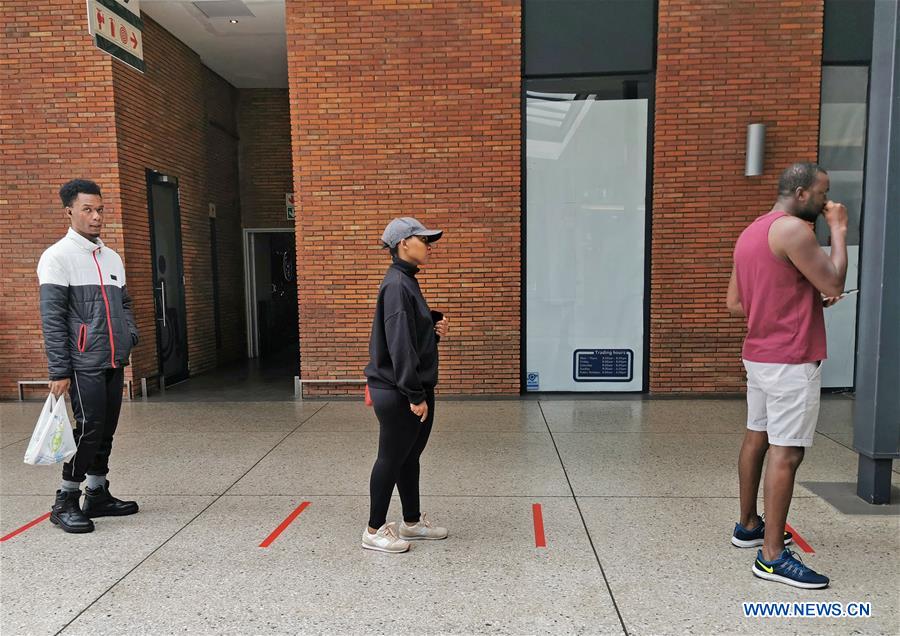 SOUTH AFRICA-JOHANNESBURG-COVID-19