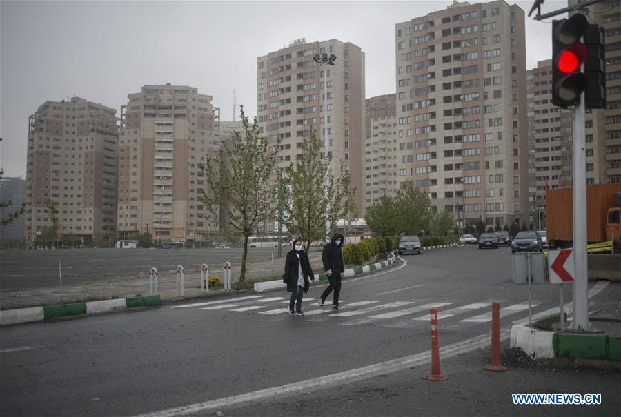 IRAN-TEHRAN-COVID-19