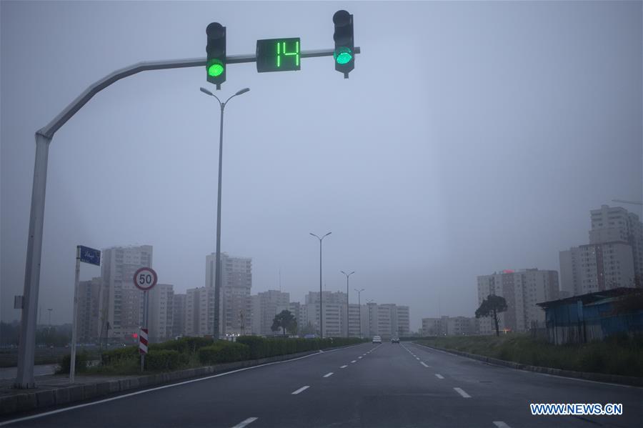 IRAN-TEHRAN-COVID-19