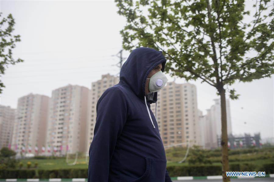 IRAN-TEHRAN-COVID-19