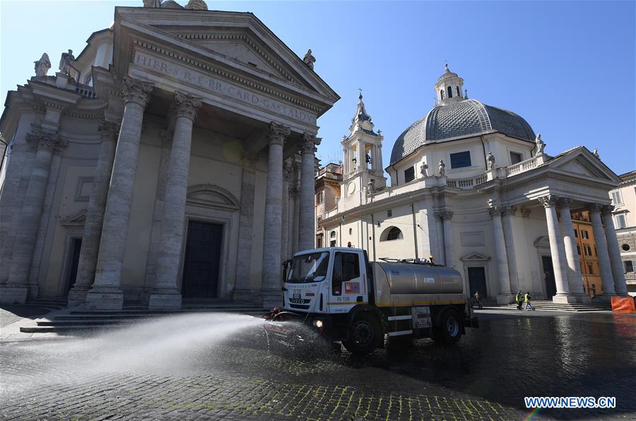 ITALY-ROME-COVID-19-MEASURES
