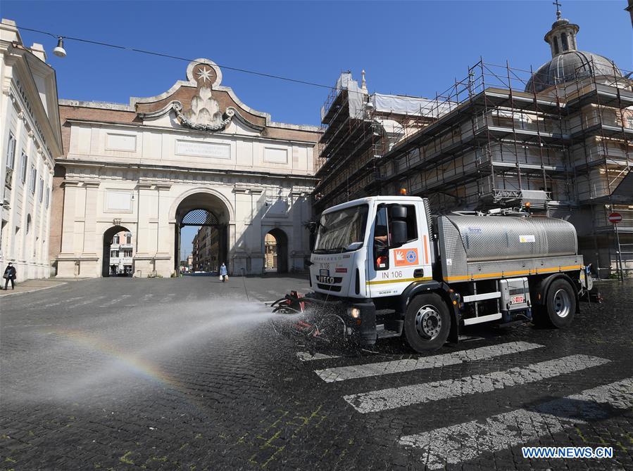 ITALY-ROME-COVID-19-MEASURES