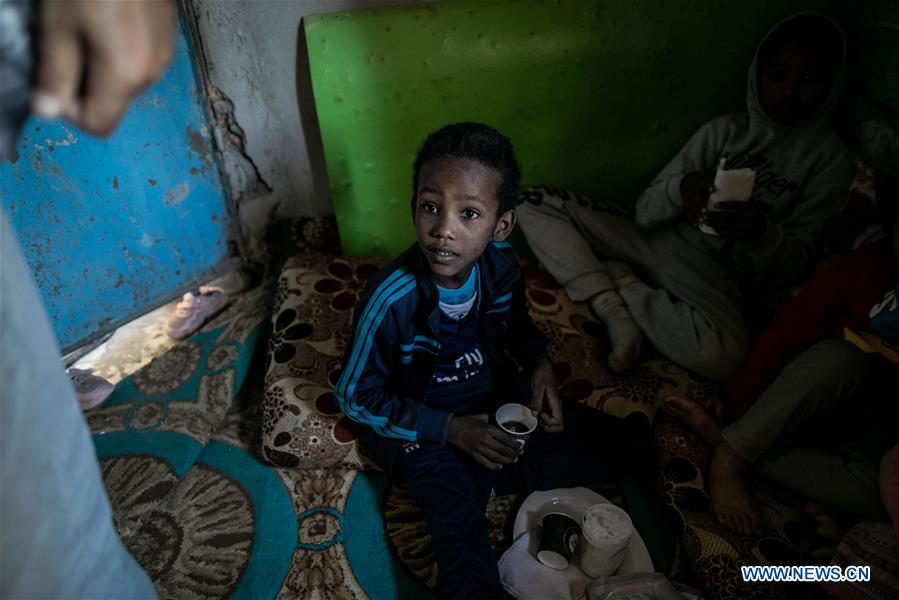 LIBYA-TRIPOLI-DISPLACED PEOPLE