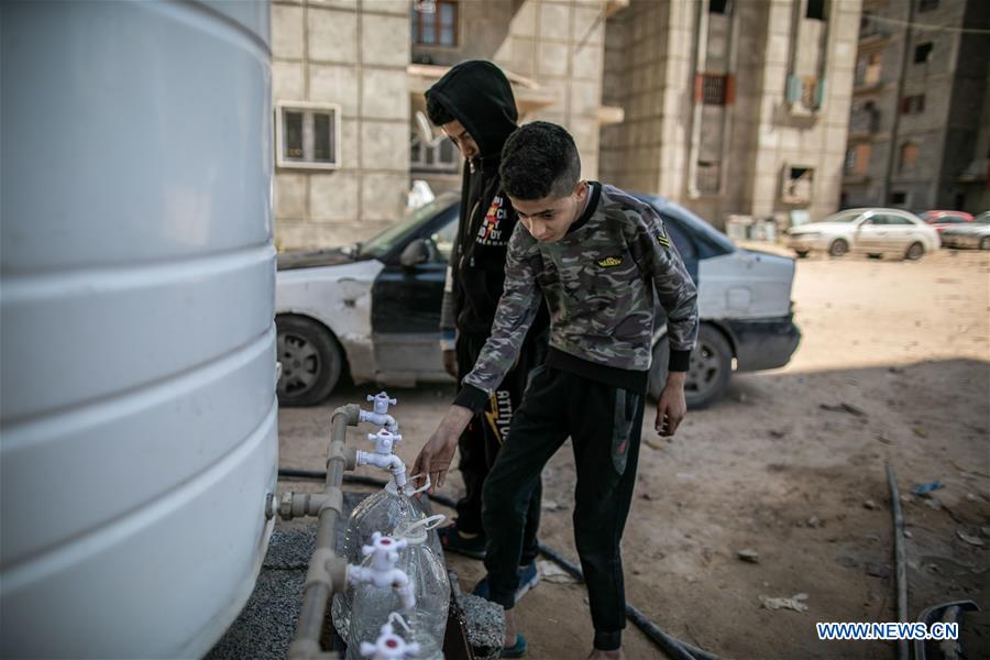 LIBYA-TRIPOLI-DISPLACED PEOPLE