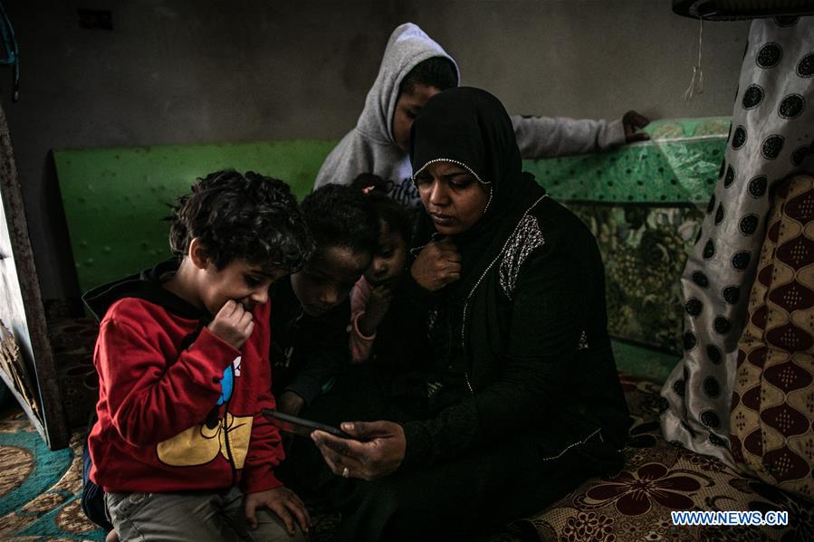 LIBYA-TRIPOLI-DISPLACED PEOPLE