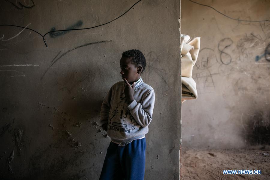 LIBYA-TRIPOLI-DISPLACED PEOPLE