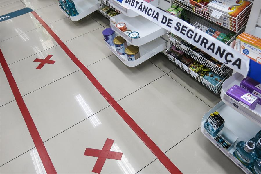 BRAZIL-SAO PAULO-COVID-19