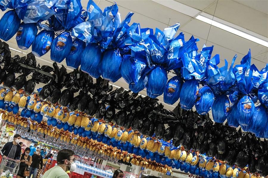 BRAZIL-SAO PAULO-COVID-19