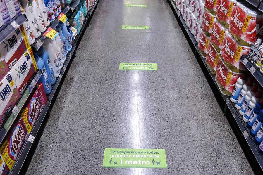 BRAZIL-SAO PAULO-COVID-19