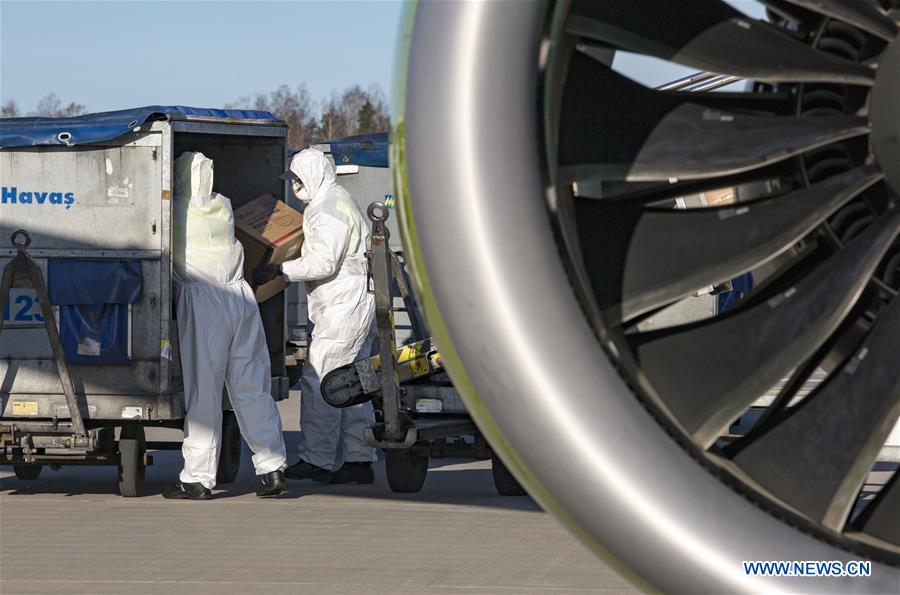 LATVIA-RIGA-COVID-19-PPE