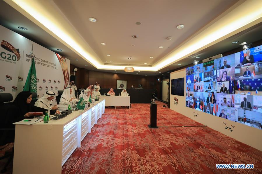 SAUDI ARABIA-RIYADH-G20-ENERGY MINISTERS-MEETING