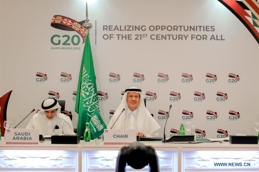 SAUDI ARABIA-RIYADH-G20-ENERGY MINISTERS-MEETING