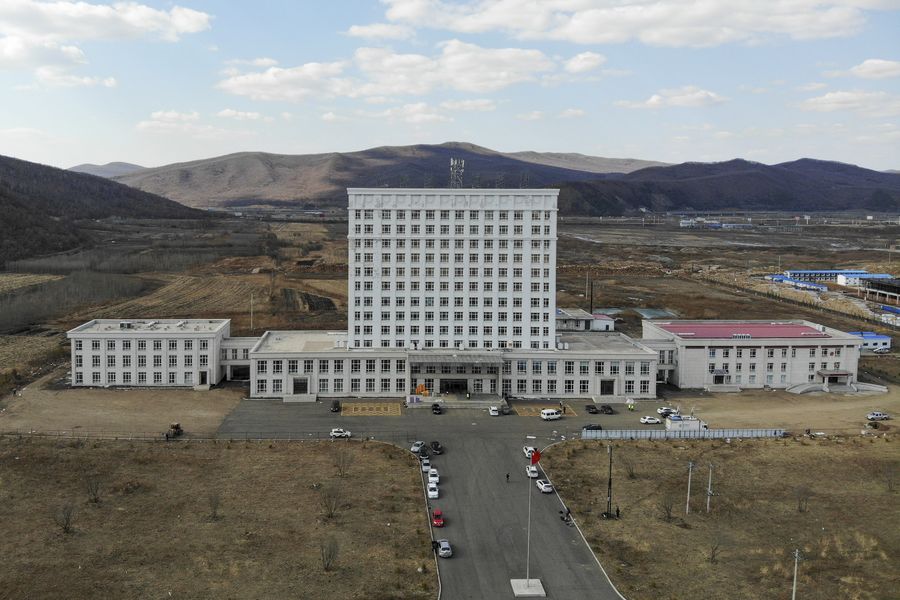 Temporary hospital to be built at China-Russia border as imported COVID-19 cases rise