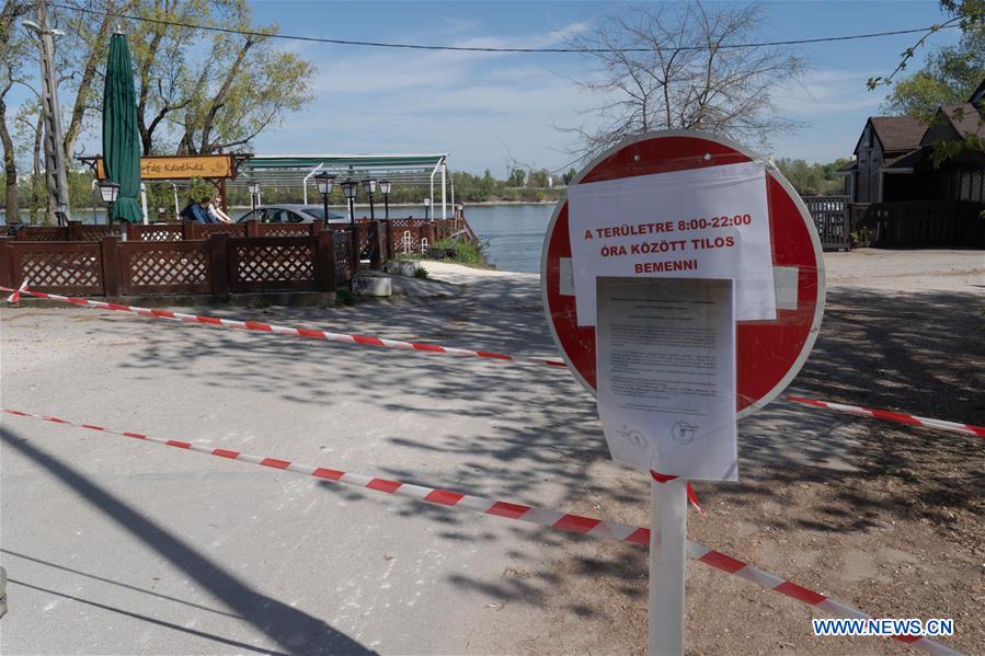 HUNGARY-BUDAPEST-COVID-19-PARK CLOSURE
