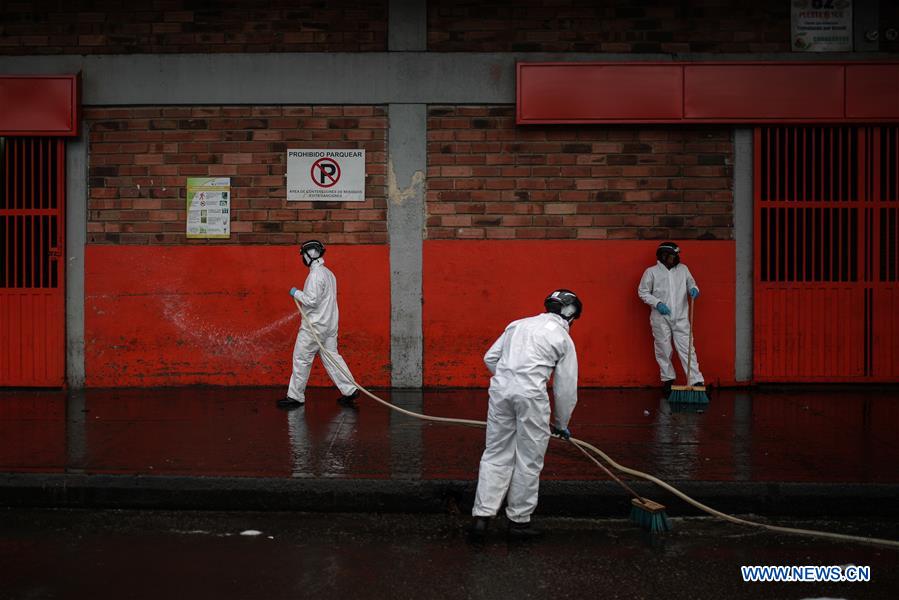 COLOMBIA-BOGOTA-COVID-19