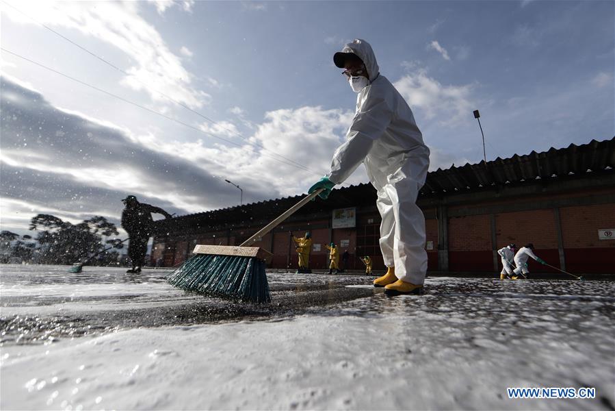 COLOMBIA-BOGOTA-COVID-19