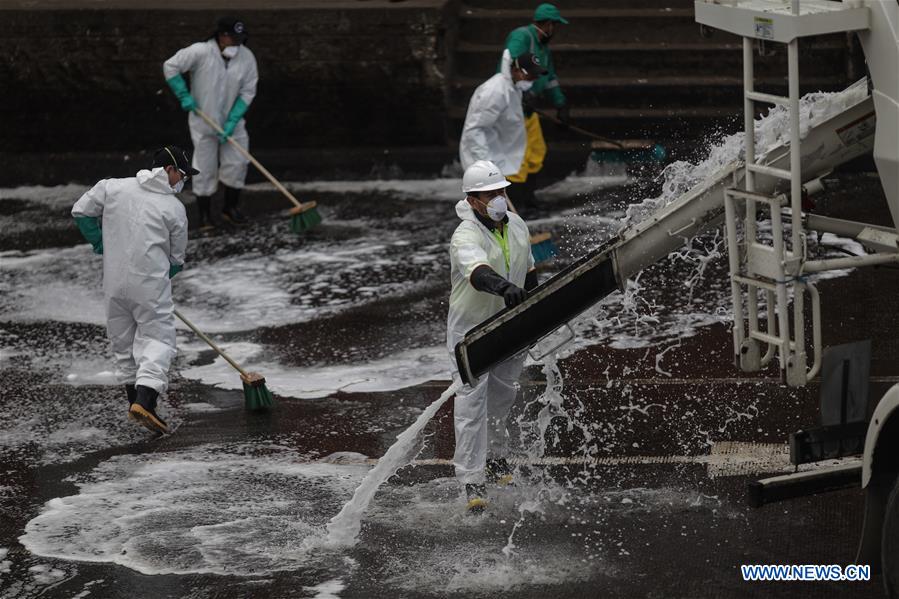 COLOMBIA-BOGOTA-COVID-19